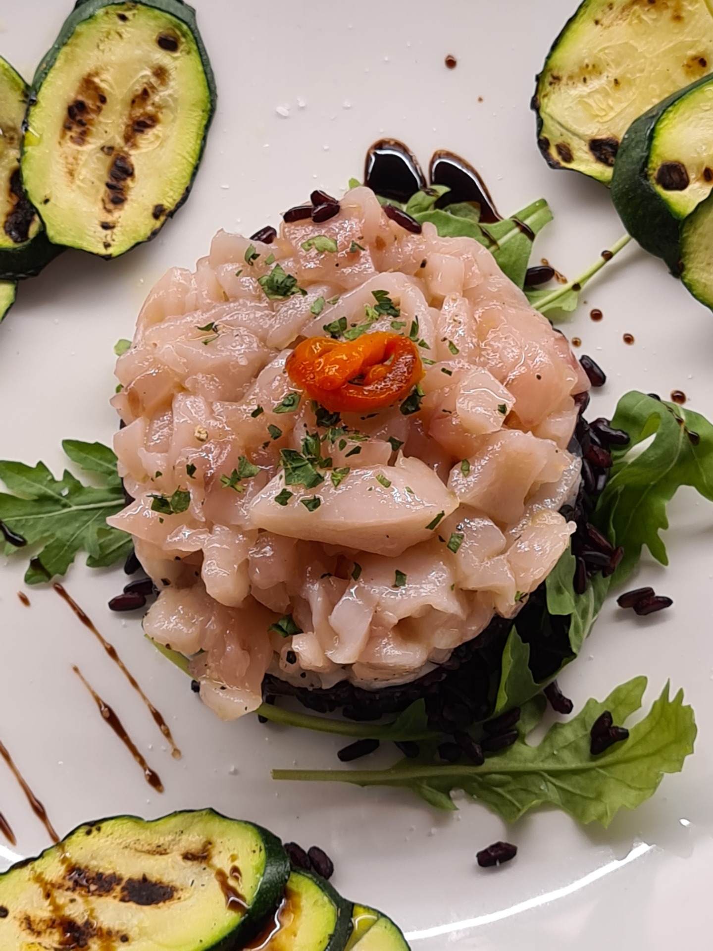 Tartare di pesce spada