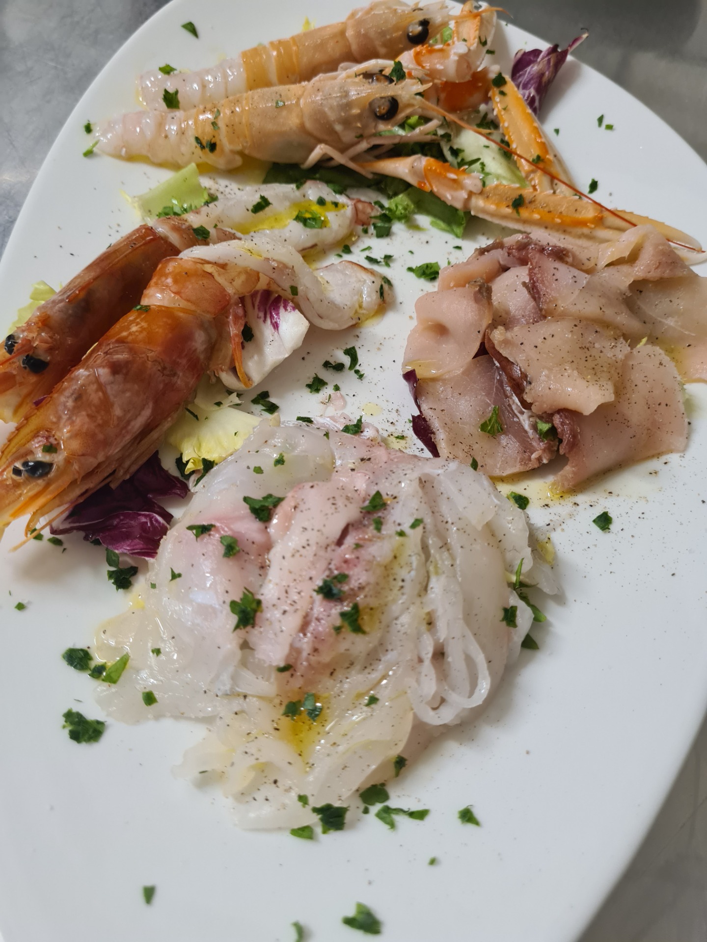 Antipasto misto di mare