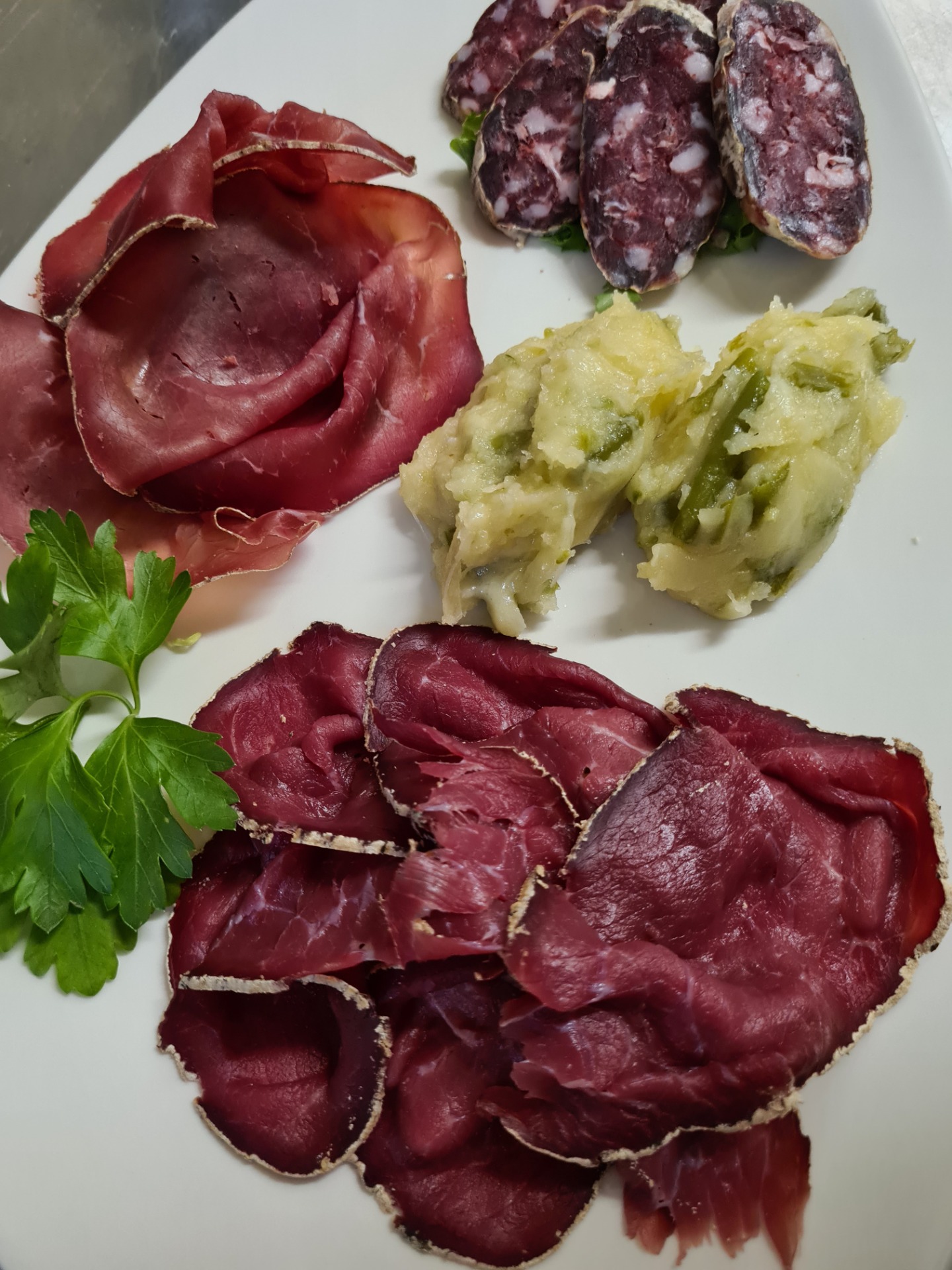 Antipasto misto di terra (solo su prenotazione)