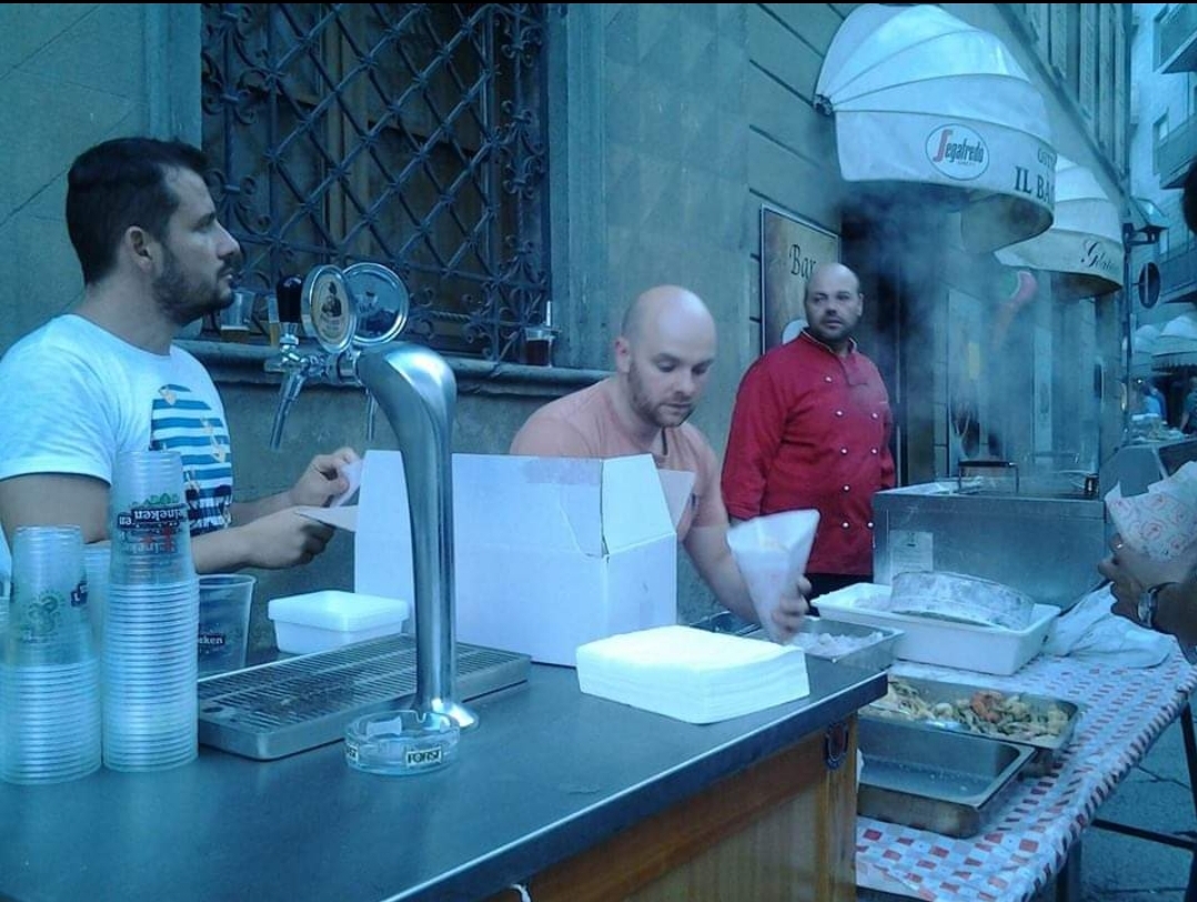 Sondrio Accesa p.zza Campello Fritto Misto per tutti