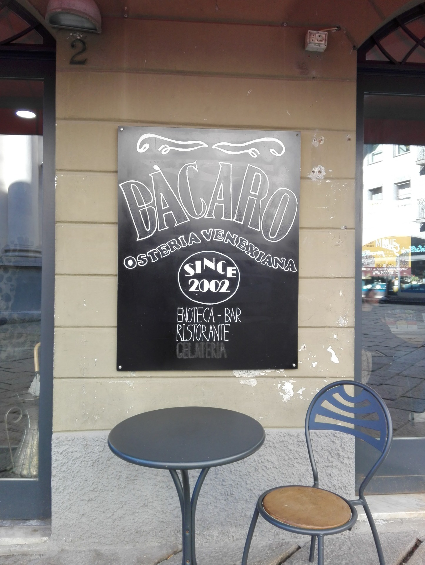 Ristorante Bar Gelateria nel 2011