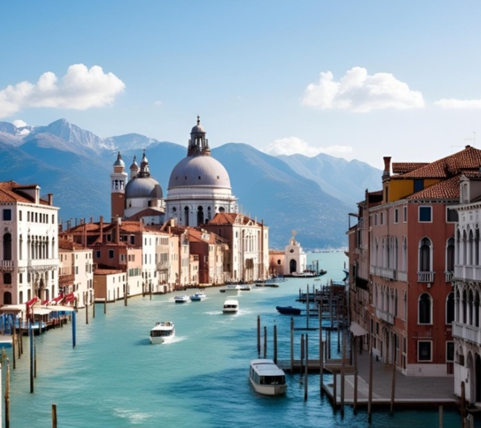 Venezia avvicina le Alpi